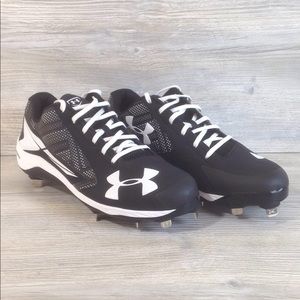 Under Armour Natural Low Metal Baseball Cleats